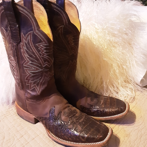 cinch caiman boots
